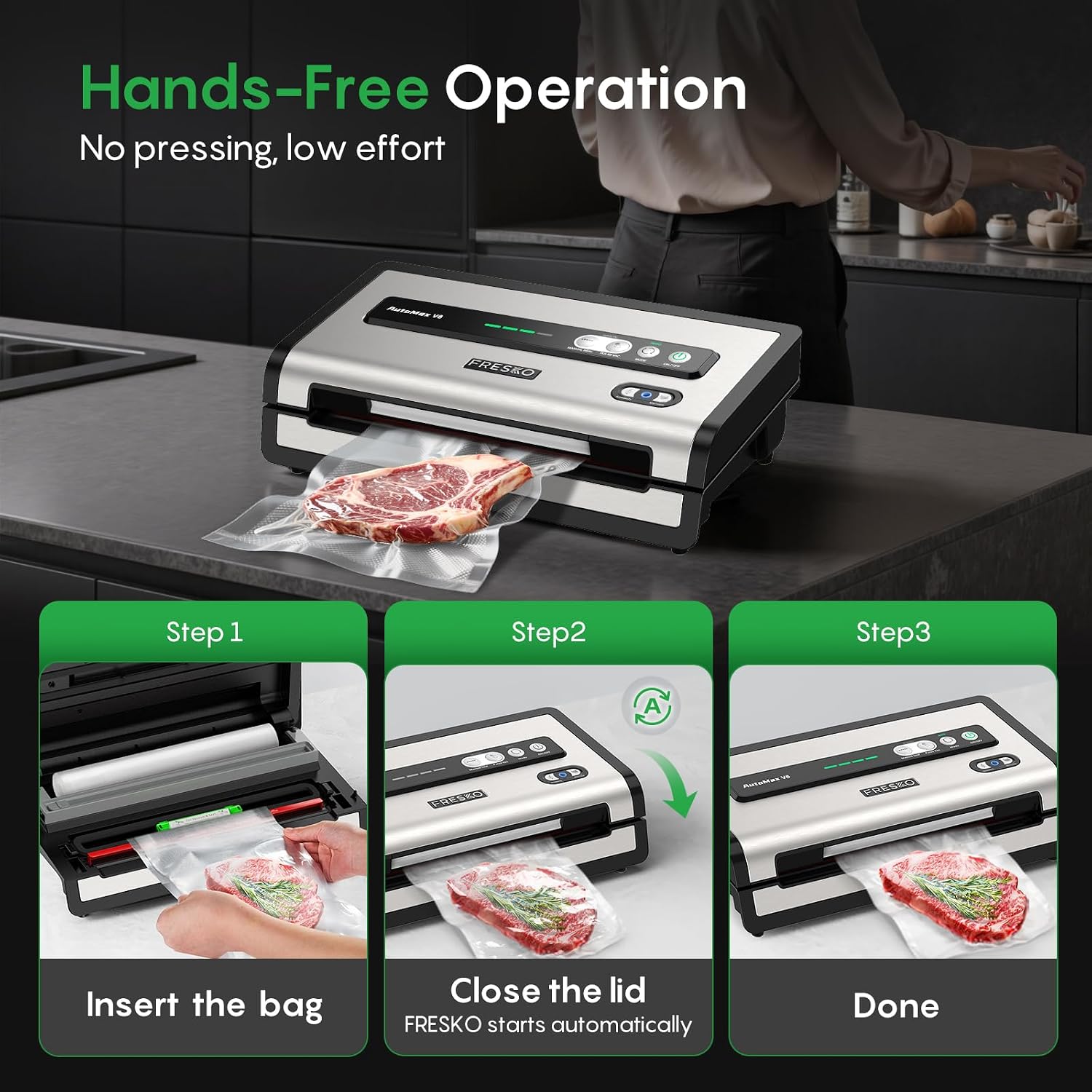 Automatic Vacuum Sealer for Fo - đánh giá và giá Meal Prep Food