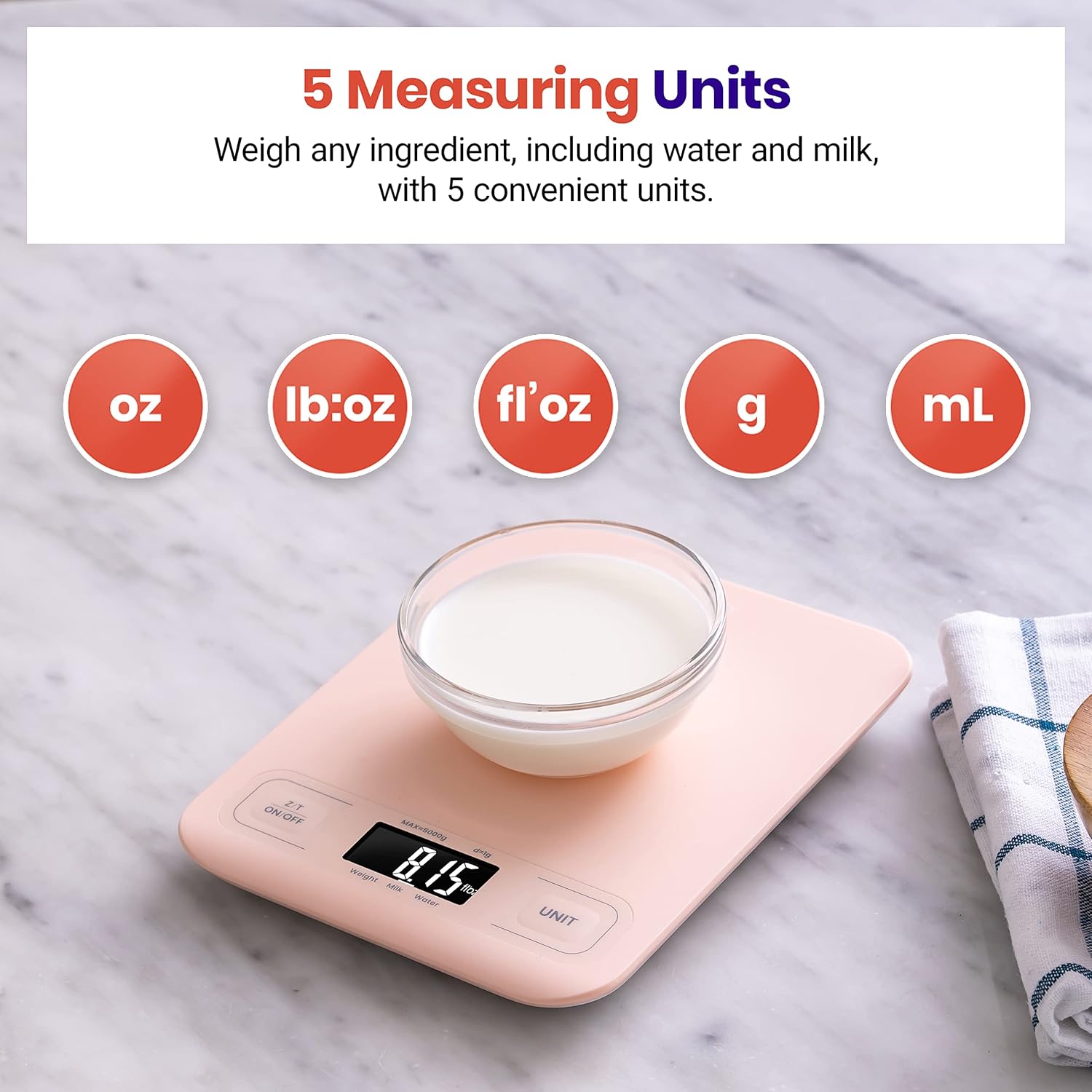 Food Kitchen Scale, Digital Gr - đánh giá và giá Meal Prep Keto