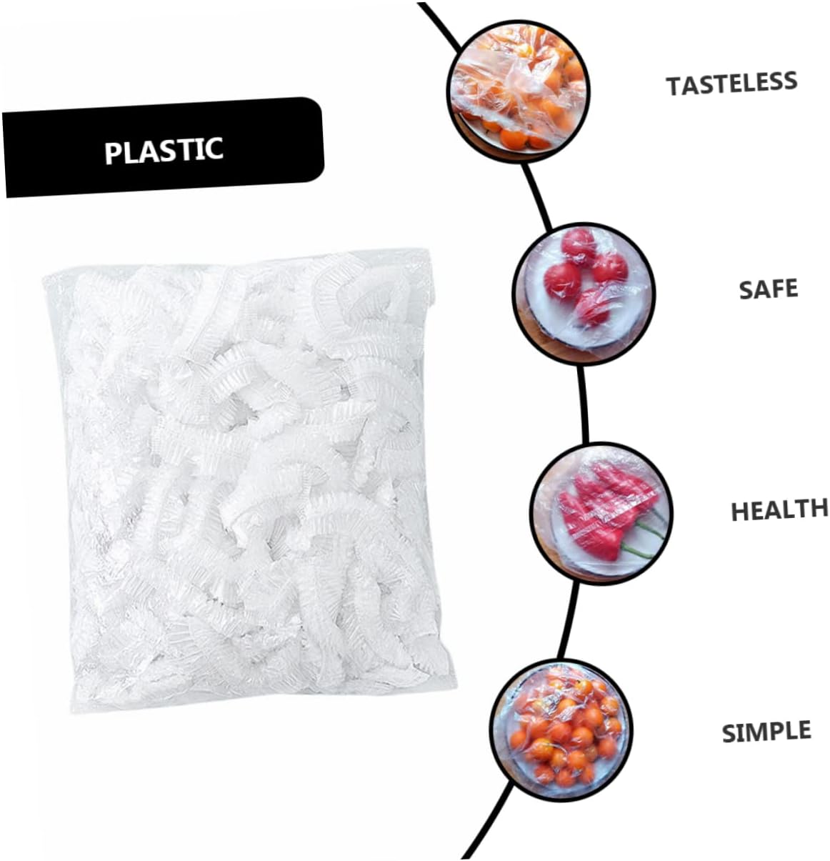 400PCS Disposable Food Covers  - đánh giá và giá Meal Prep Wraps