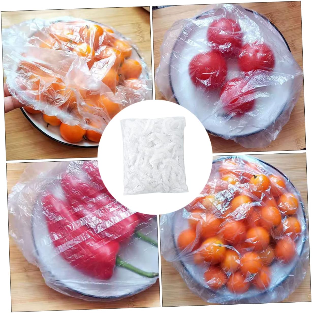 400PCS Disposable Food Covers  - đánh giá và giá Meal Prep Wraps