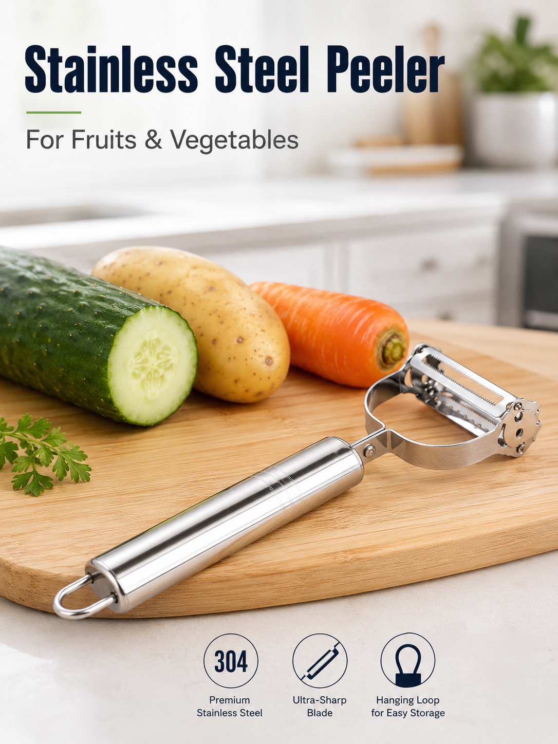 304 Stainless Steel Vegetable  - đánh giá và giá Meal Prep With Potatoes