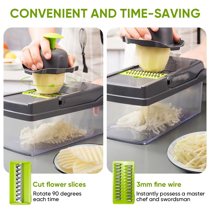 16pcs Fruit Vegetable Onion Ch - đánh giá và giá Meal Prep With Potatoes