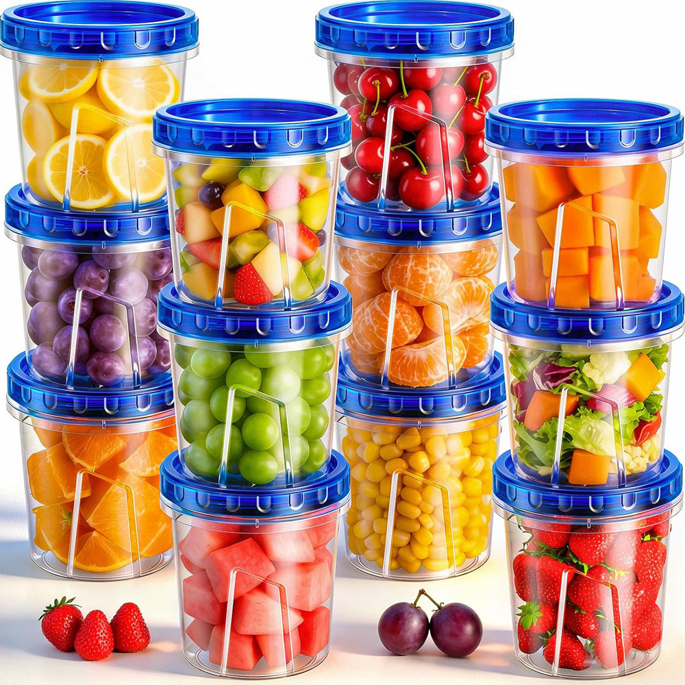 Freezer Storage Containers Air - đánh giá và giá Meal Prep Food