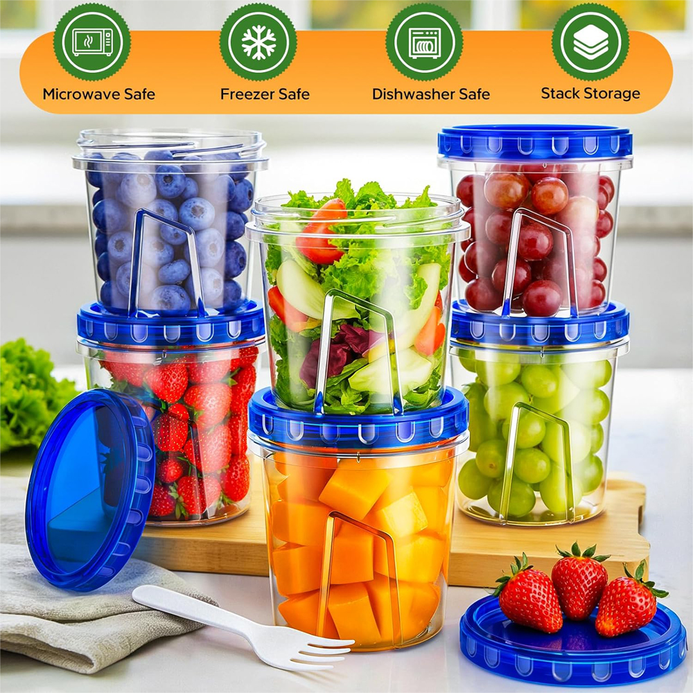 Freezer Storage Containers Air - đánh giá và giá Meal Prep Food