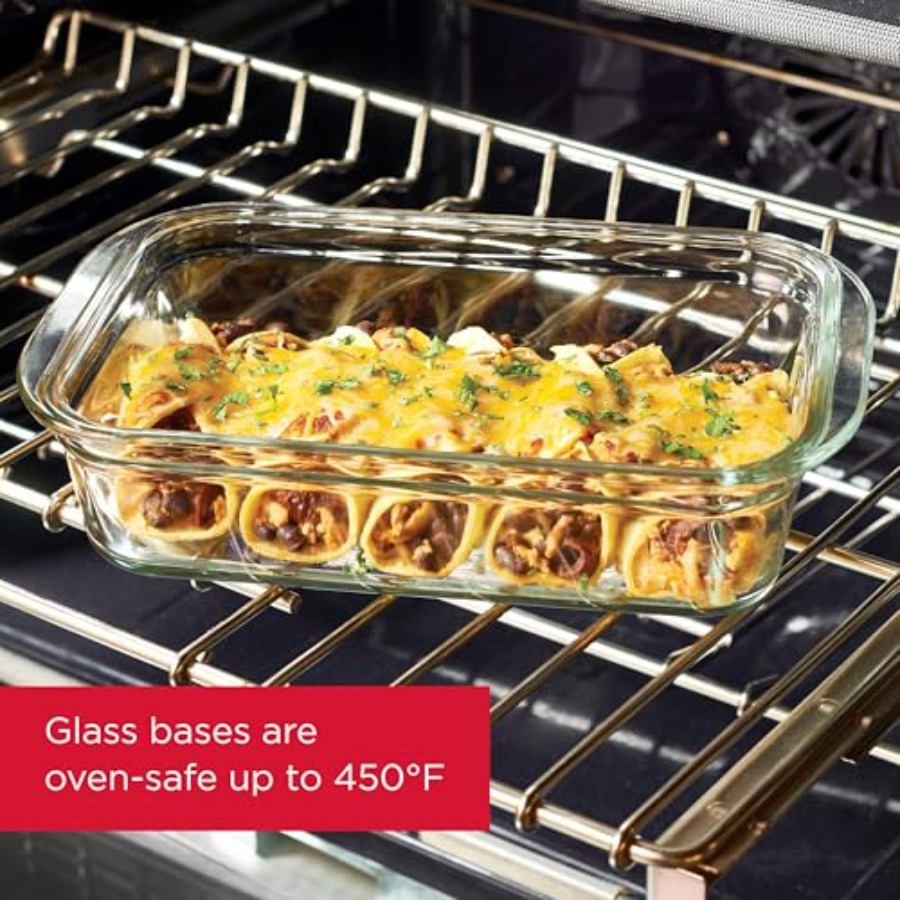 Brilliance Glass Food Storage  - đánh giá và giá Meal Prep Food