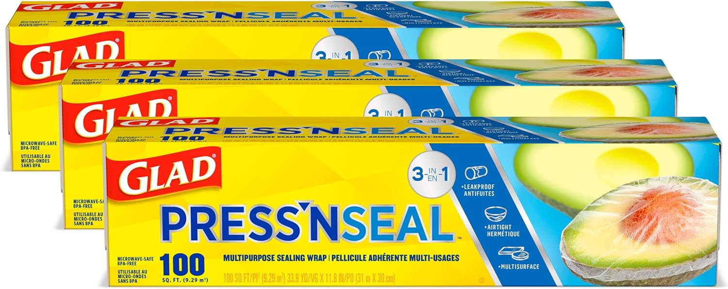 Plastic Food Wrap with Leak Pr - đánh giá và giá Meal Prep Wraps