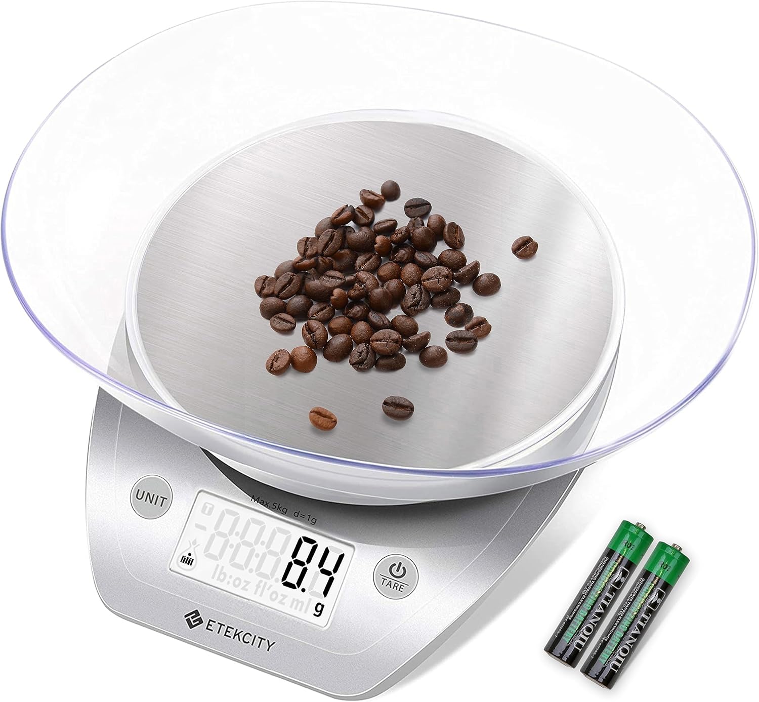 0.1g Food Kitchen Scale, Bowl, - đánh giá và giá Meal Prep Diet