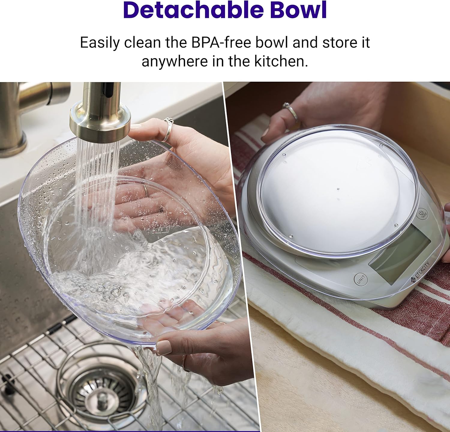 0.1g Food Kitchen Scale, Bowl, - đánh giá và giá Meal Prep Diet