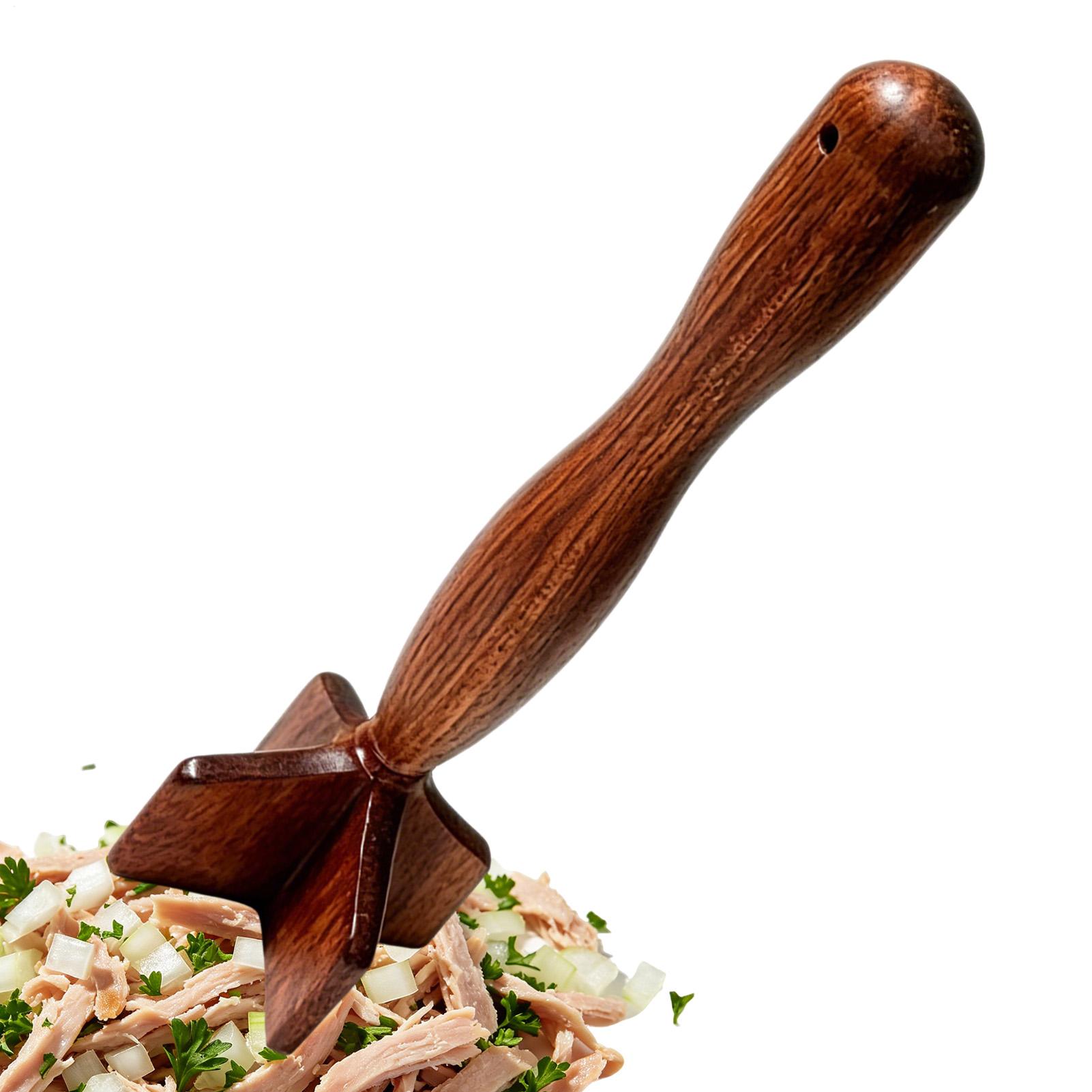 Wooden Meat Masher Wooden Meat - đánh giá và giá Meal Prep With Potatoes