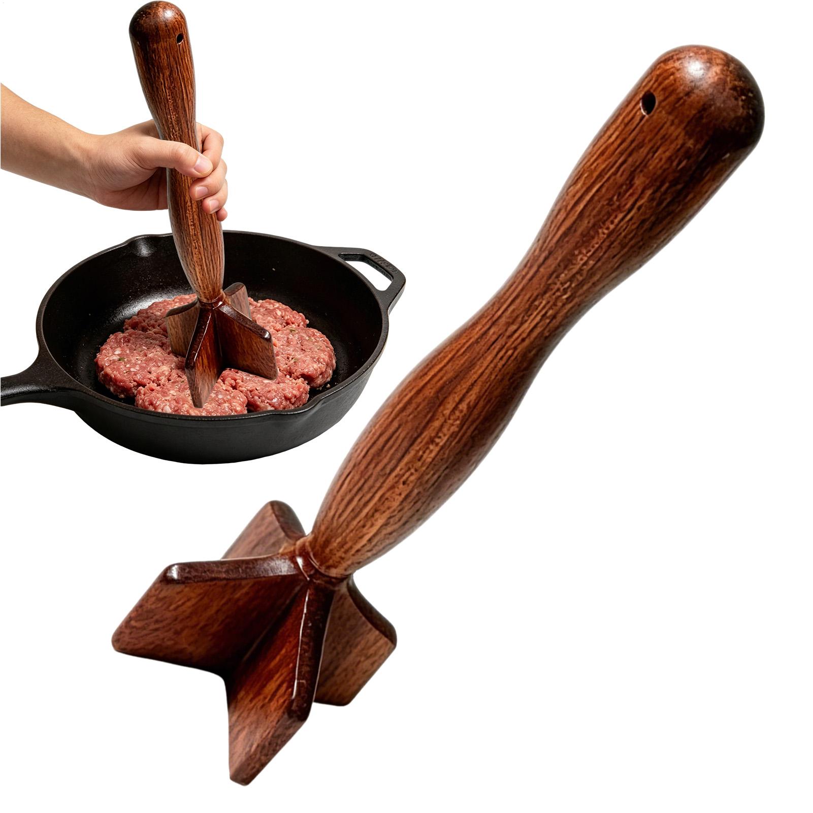 Wooden Meat Masher Wooden Meat - đánh giá và giá Meal Prep With Potatoes