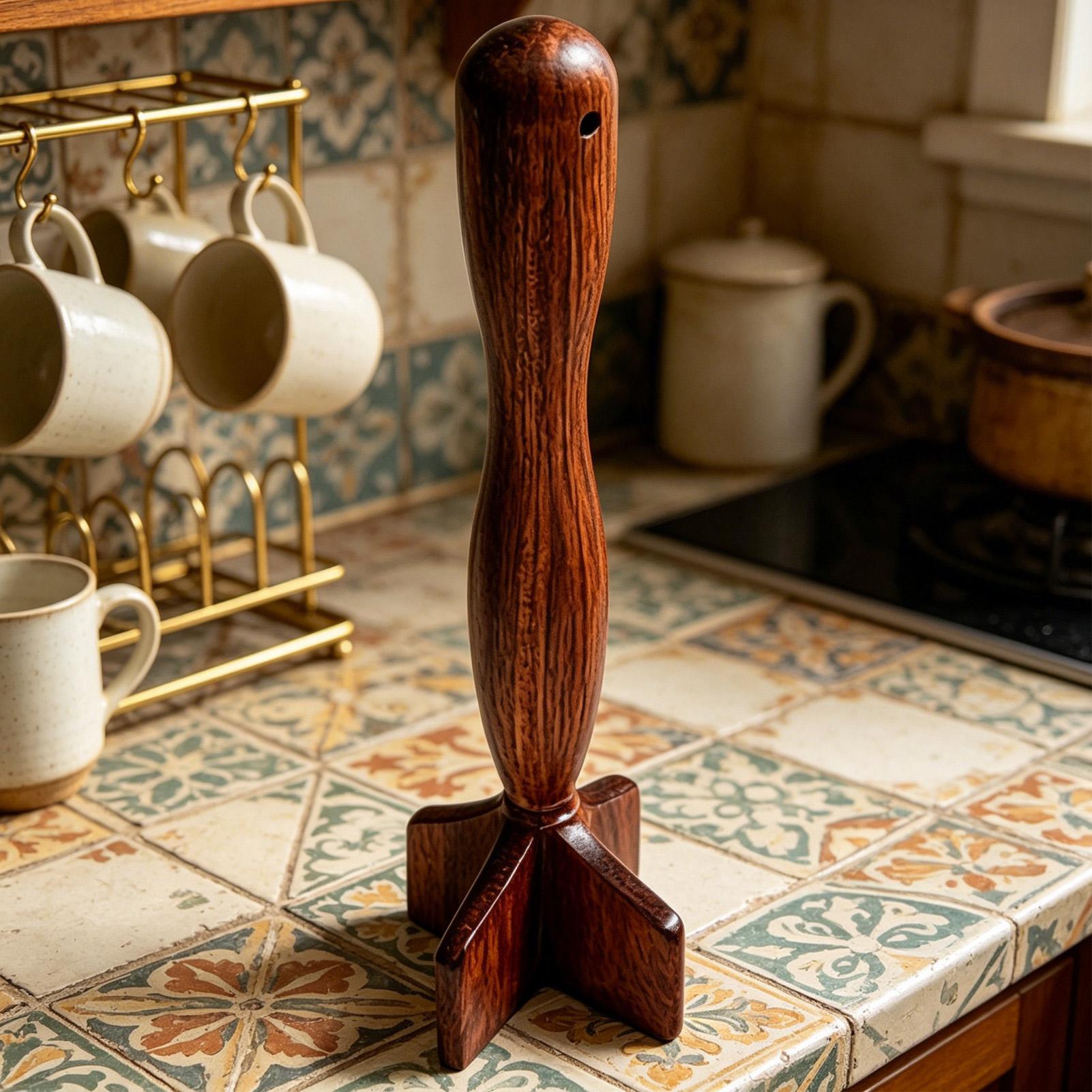 Wooden Meat Masher Wooden Meat - đánh giá và giá Meal Prep With Potatoes