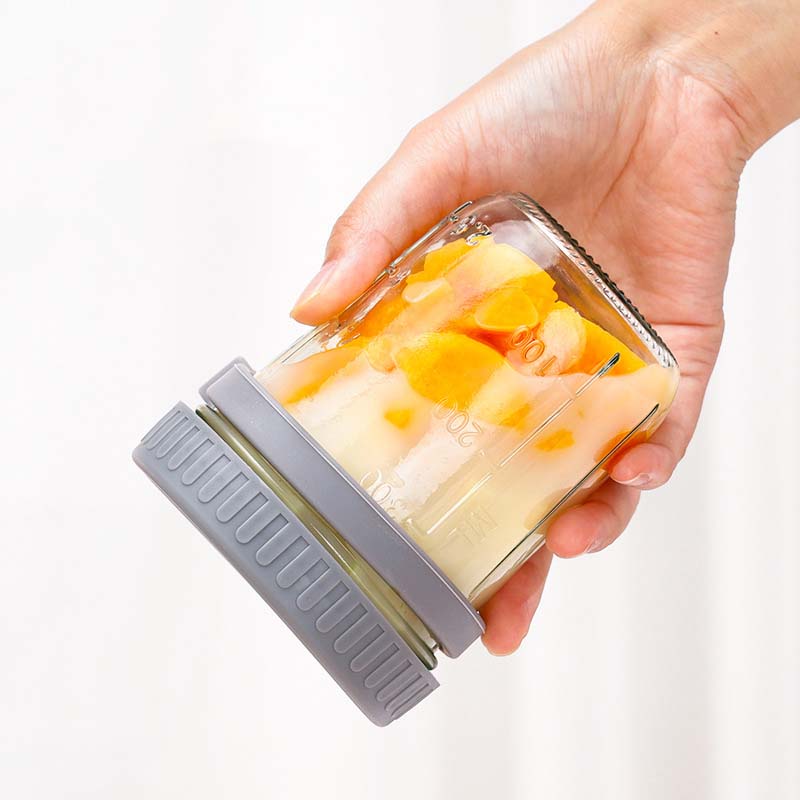 Overnight Oats Container with  - đánh giá và giá Meal Prep Oatmeal Jars