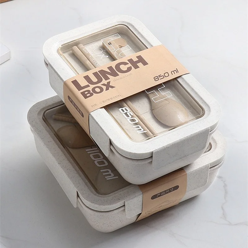 1100ml Healthy Material Lunch  - đánh giá và giá Meal Prep Healthy Lunch