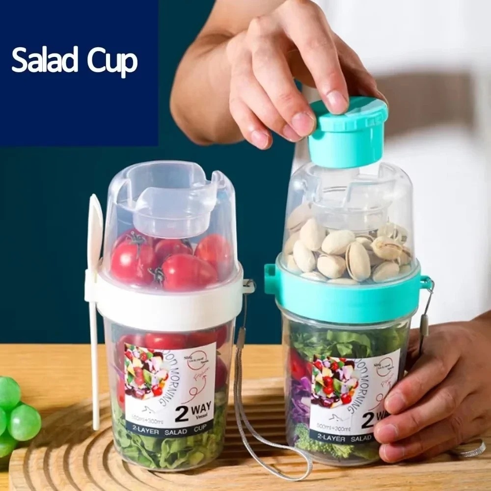 Portable Yogurt Cereal Oatmeal - đánh giá và giá Meal Prep Oatmeal Jars