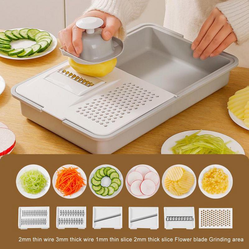 Graters For Kitchen Vegetable  - đánh giá và giá Meal Prep With Potatoes