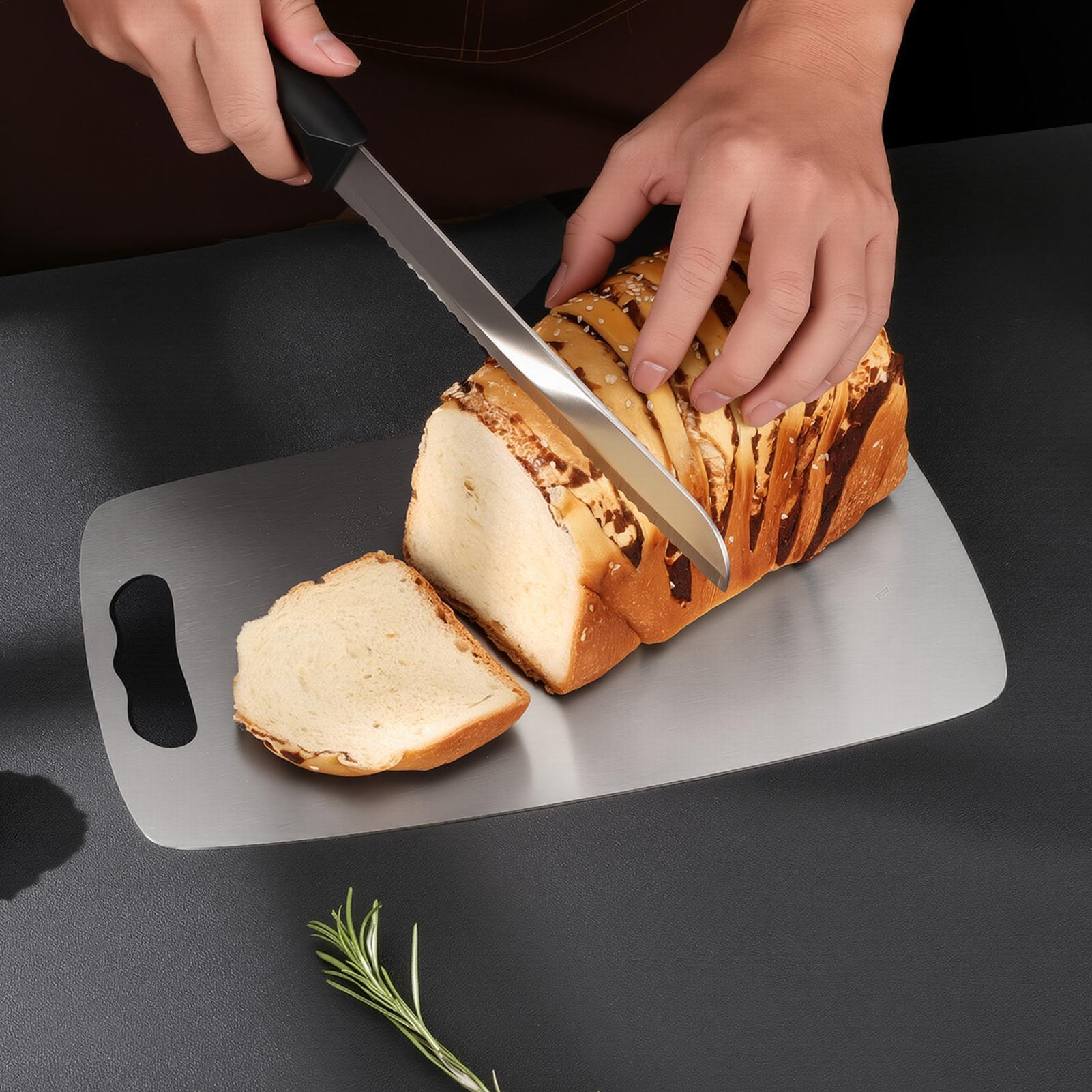 Stainless Steel Cutting Boards - đánh giá và giá Meal Prep Chicken