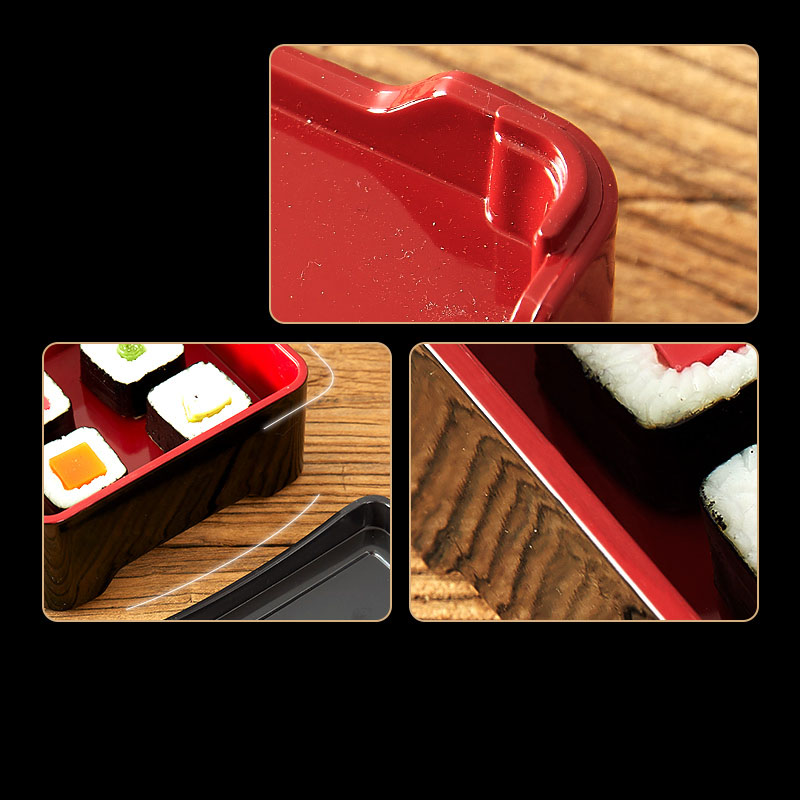 Japanese Lunch Box Sushi Box F - đánh giá và giá Meal Prep Chia Pudding