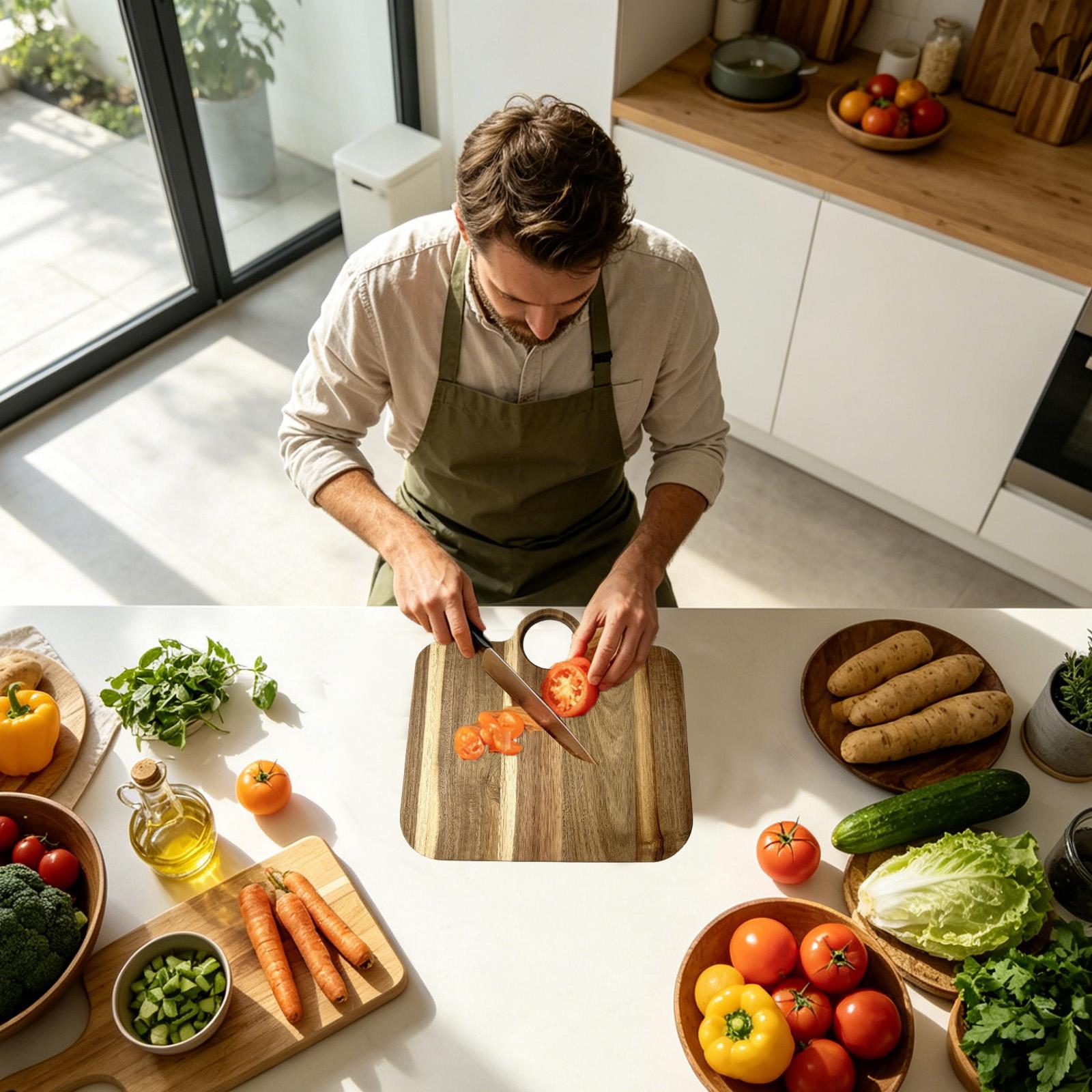 Chopping Board Bag Shape Non-S - đánh giá và giá Meal Prep Food