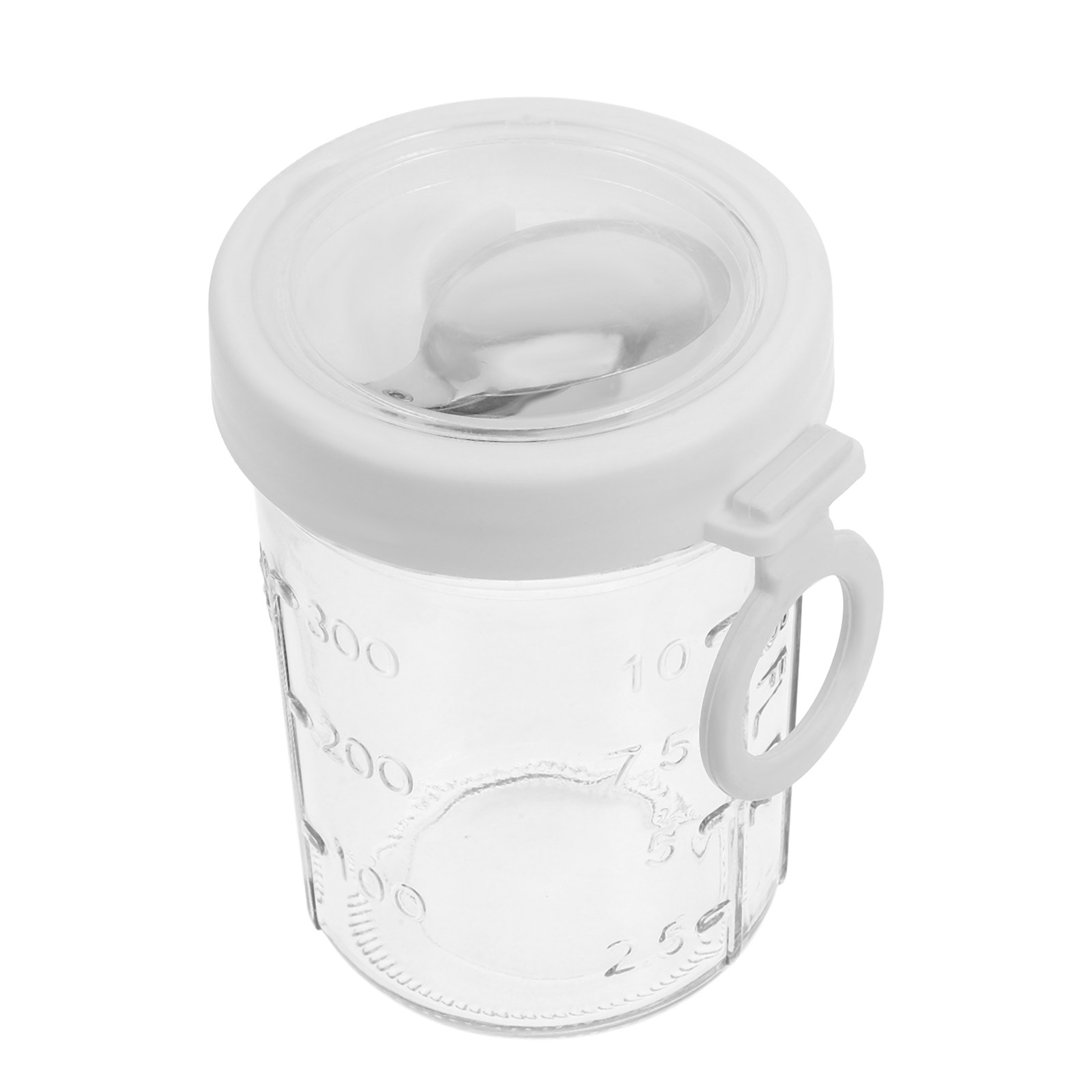 Glass Oatmeal Container 350Ml  - đánh giá và giá Meal Prep Oatmeal Jars