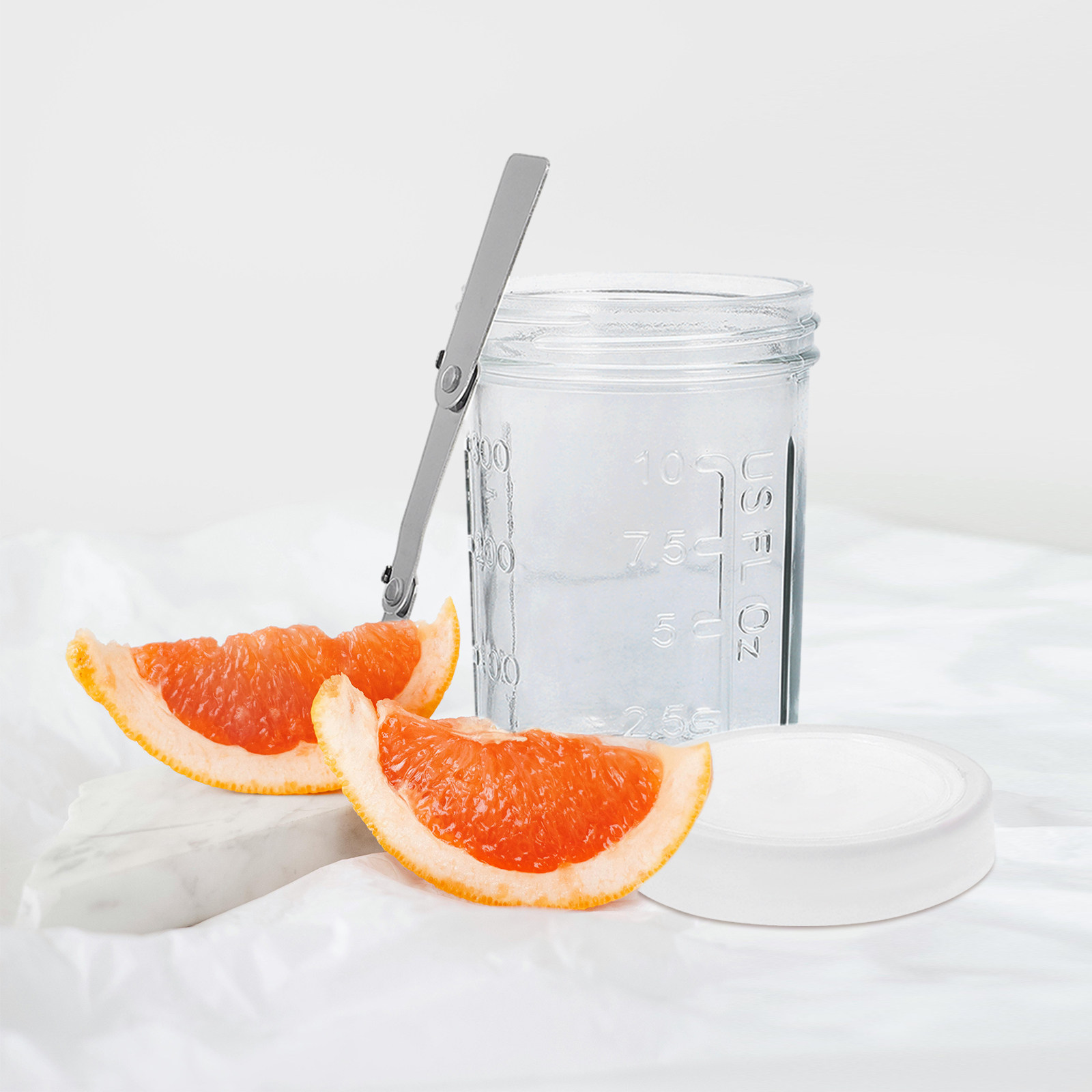 Glass Oatmeal Container 350Ml  - đánh giá và giá Meal Prep Oatmeal Jars
