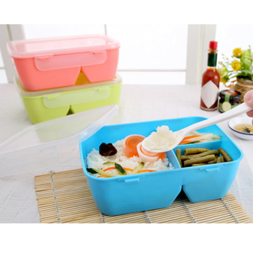 1Pcs Food Grade PP Partitioned - đánh giá và giá Meal Prep Healthy Lunch
