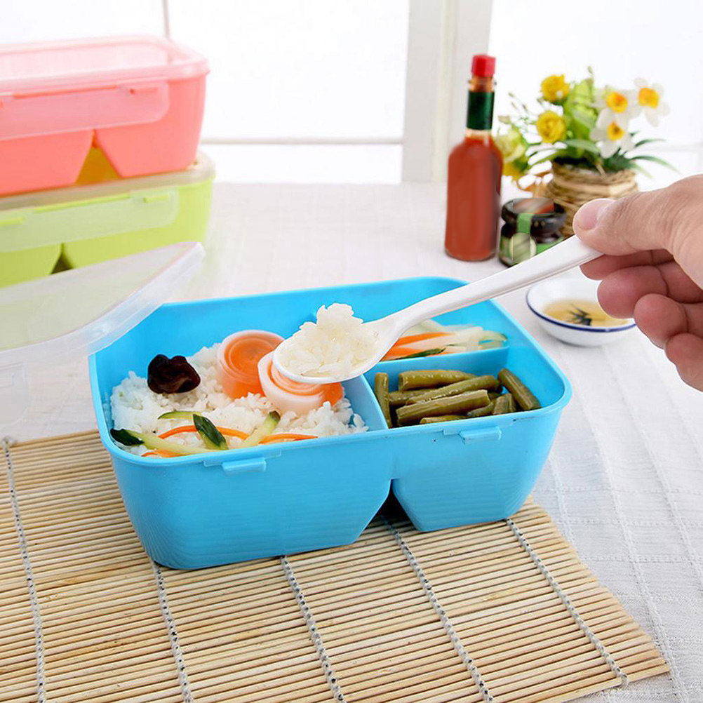 1Pcs Food Grade PP Partitioned - đánh giá và giá Meal Prep Healthy Lunch