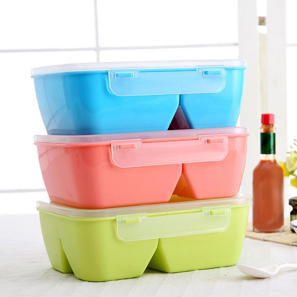 1Pcs Food Grade PP Partitioned - đánh giá và giá Meal Prep Healthy Lunch