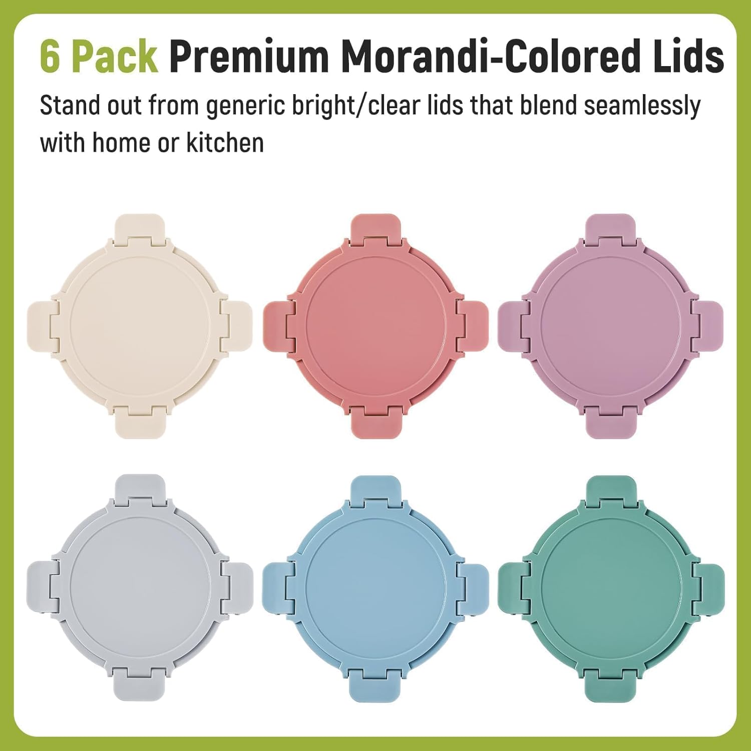 [UPGRADED LID] 6 Sets 3 Cup/24 - đánh giá và giá Meal Prep Food