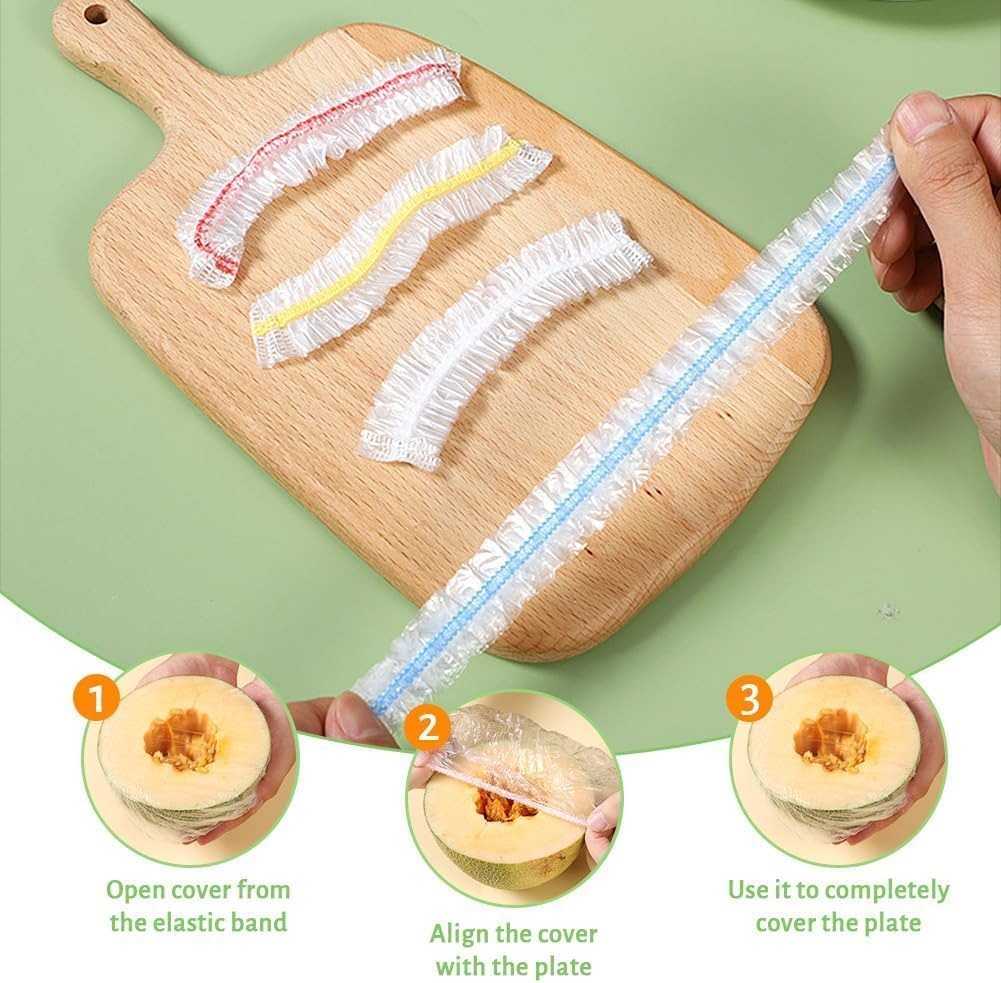 100Pcs Extra Large Food Grade  - đánh giá và giá Meal Prep Wraps