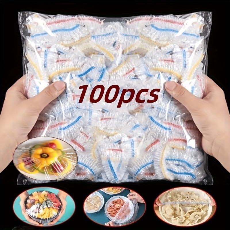 100Pcs Extra Large Food Grade  - đánh giá và giá Meal Prep Wraps