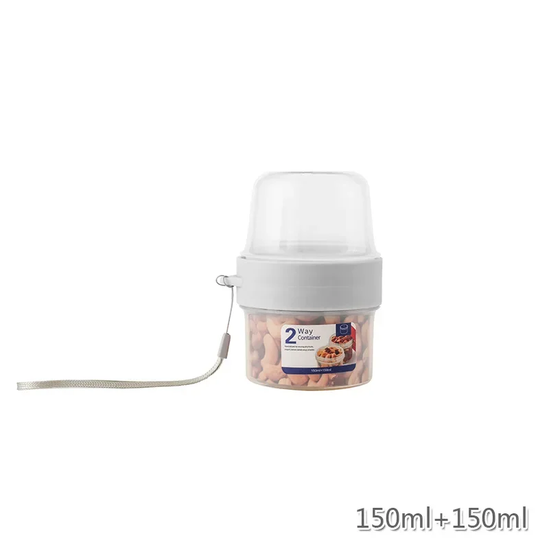 Carry Breakfast Cup Salad Cups - đánh giá và giá Meal Prep Oatmeal Jars