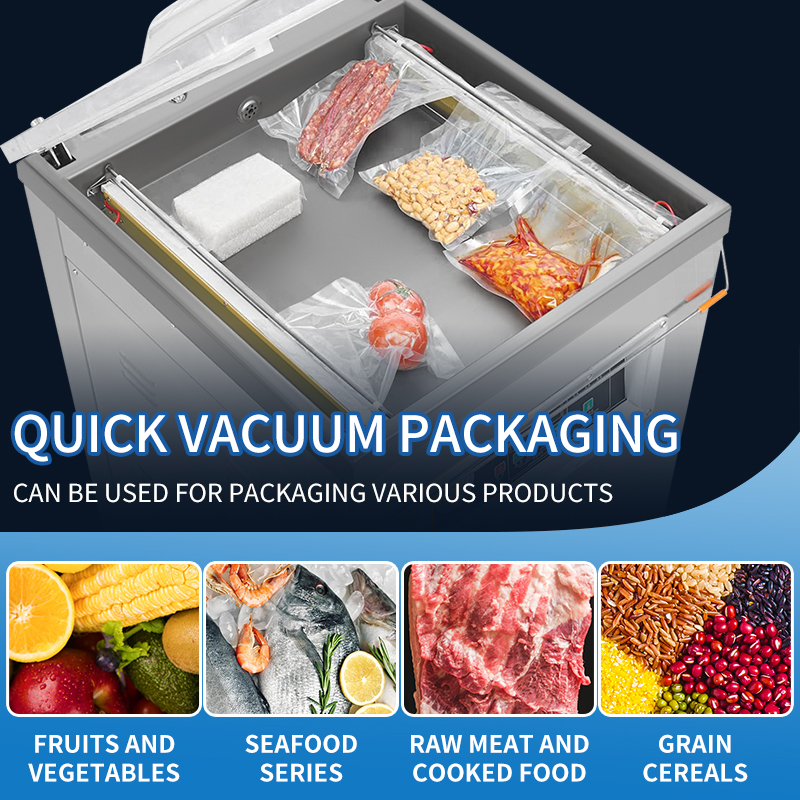 DZ600  Single Chamber Food Vac - đánh giá và giá Meal Prep Chicken