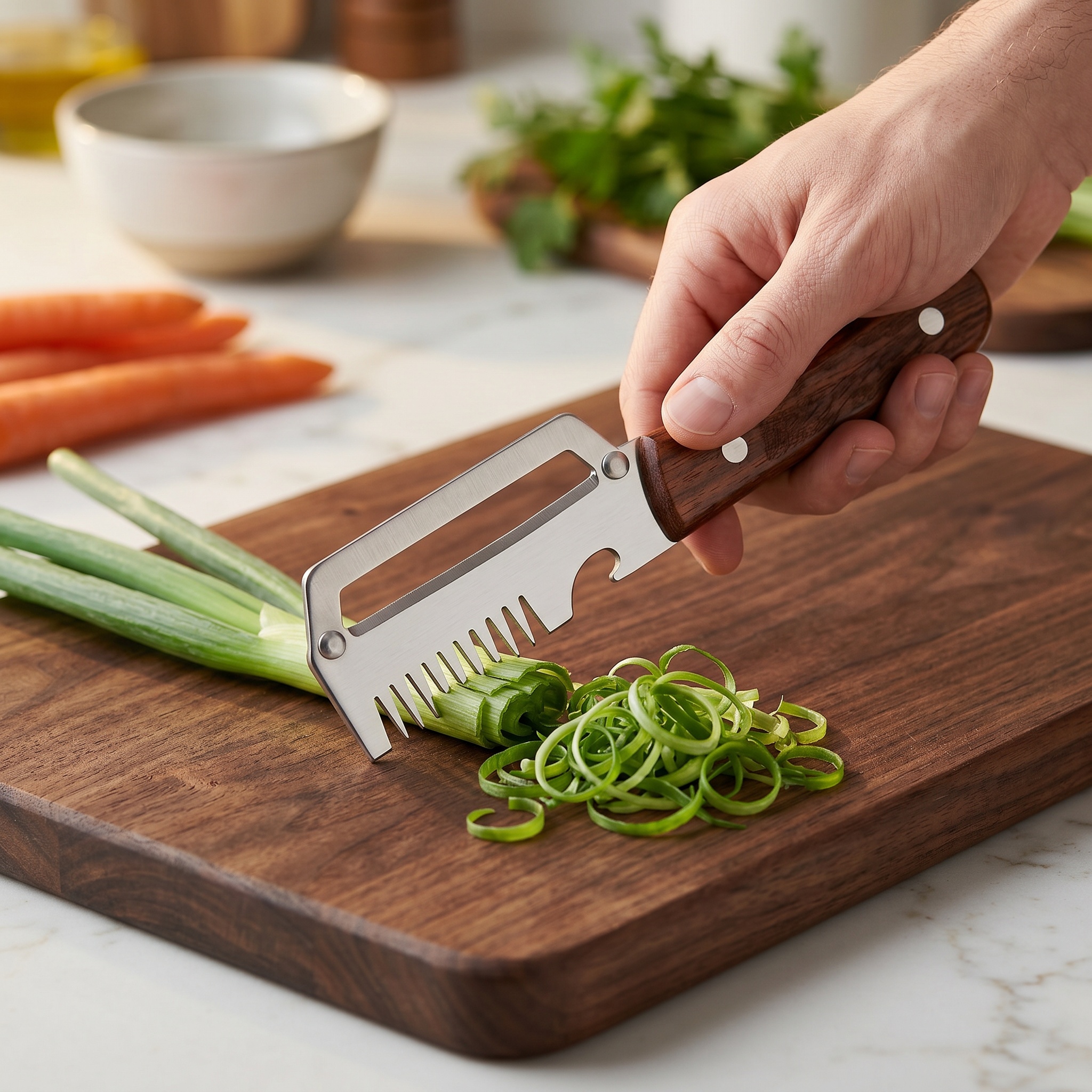 Stainless Steel 4-in-1 Vegetab - đánh giá và giá Meal Prep With Potatoes