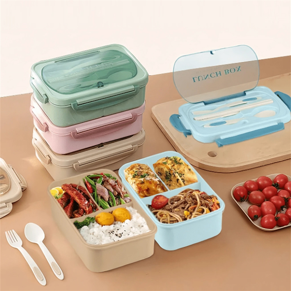 40.58oz Lunch Box with Utensil - đánh giá và giá Meal Prep Healthy Lunch