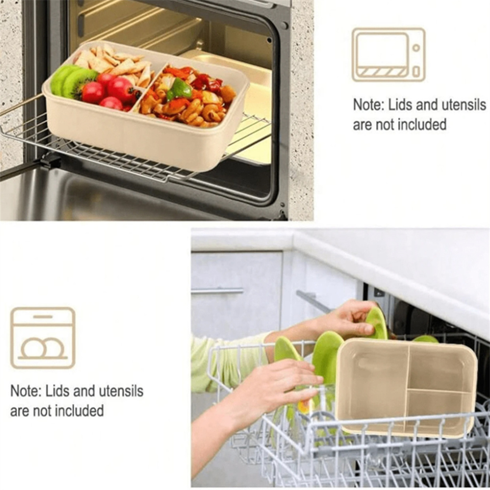 40.58oz Lunch Box with Utensil - đánh giá và giá Meal Prep Healthy Lunch