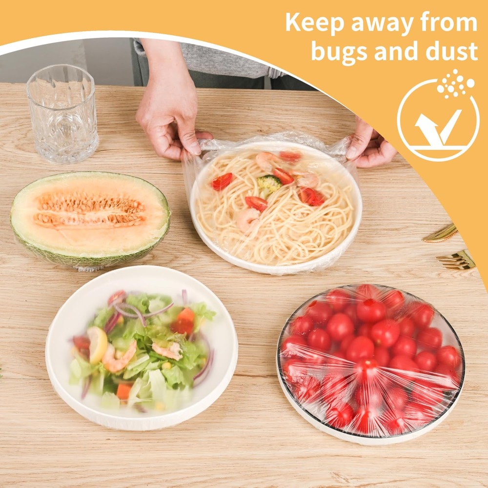 200 Bowl Covers Shower Caps fo - đánh giá và giá Meal Prep Wraps